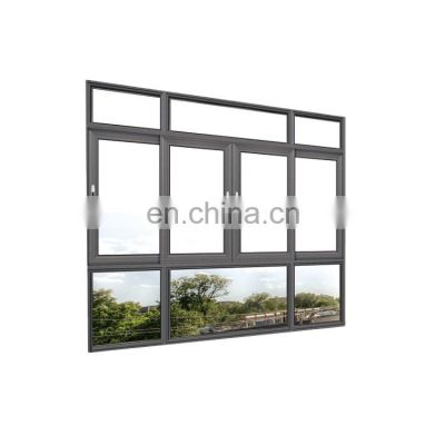 Aluminum Profile Security Burglar Proof Window Standard Size Of Simple Design Aluminum Sliding Window Casement