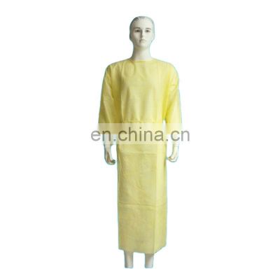 Nonwoven Surgical Gown Nonwoven Isolation Gown Disposable gown