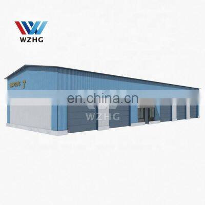 Cad drawing steel engineering workshop factory building warehouse industrial shed drawing