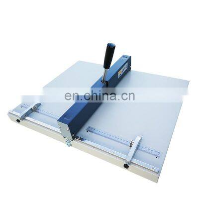 455mm width manual  paper creasing  machine