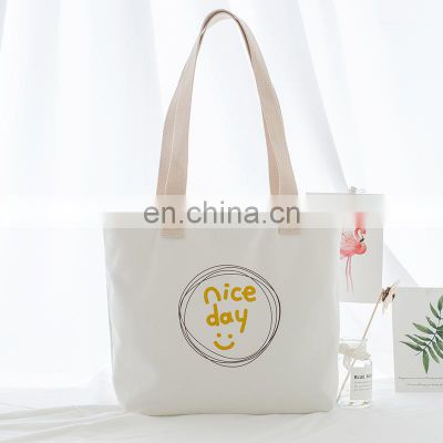 Wholesale Reusable Shopping Eco-friendly Cotton Bag Totebag Plain Mini Textile Bags Custom Printed Logo Calico Canvas Bags
