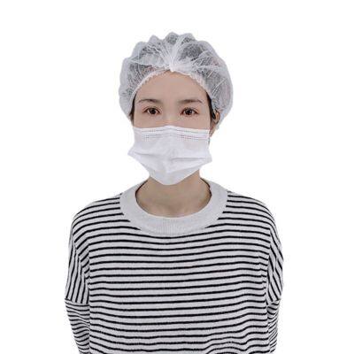 Medical capDisposable doctor's hat thickened non Woven hat SMS stomatological nurse operation round hat dust proof and oil proof cigarette end cover