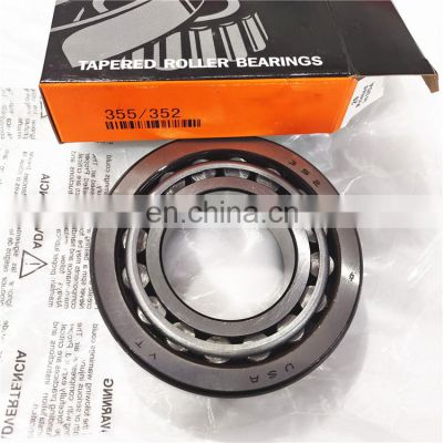 China Manufacturer High Quality Factory Bearing 25584A/25520 367X/362X Tapered Roller Bearing HM903248/HM903210 358/354A
