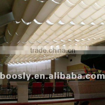 automatic retractable canopy
