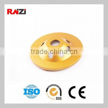 125mm PCD grinding wheel with angle grinder