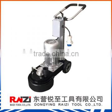 Small-scale concrete floor grinding machine