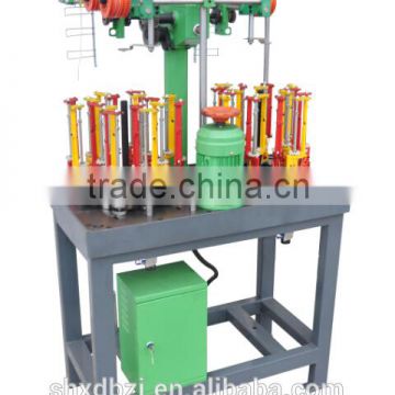 16 Spindle Electric Wire And Cable 28mm Hose Braiding Machine