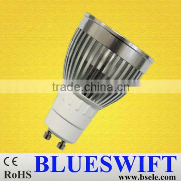 High quality 120v 2700k dimmable 5w bulb led gu10 63mm