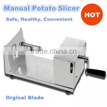 Home use manual stainless steel potato slicer