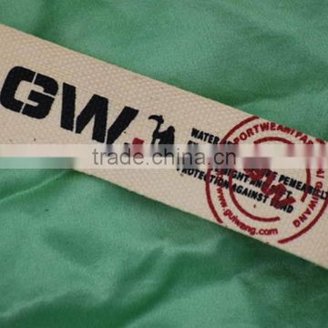 China gold supplier Supreme Quality printed sew on label