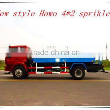 howo 4*2 10 cbm water sprinkler water tank truck made in china