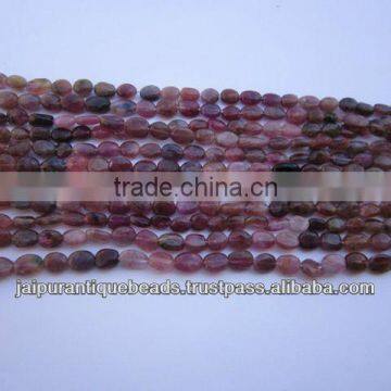 tourmaline beads