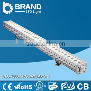 Manufacturer RGBW led wall washer DMX512 2700/7000k led wall washer light 30w