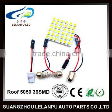 Panel Light 5050 36SMD Car Roof Light LED Car Light Auto Led Head Light