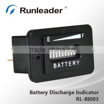 Battery charge discharge Indicator 12V 24V 36V 48V 72V for car golf carts vehicle high quality