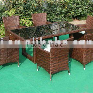 Rattan dinning set