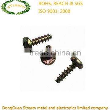 China pan head screw manufacturer