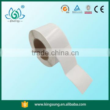 Factory price Barcode sticker , blank sticker paper roll