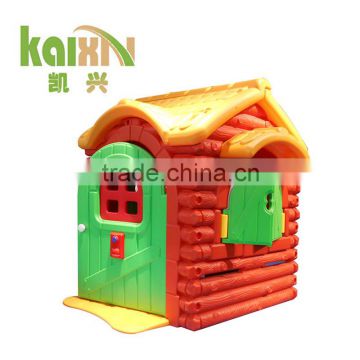 Outdoor kids plastic play house