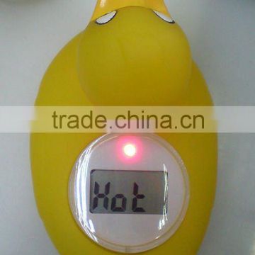 Baby duck bath thermometer
