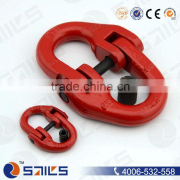 U.S. Type Alloy Steel Forged Anchor Chain G80 Alloy Connecting Link