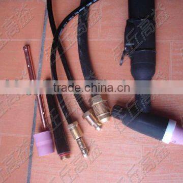 argon arc welding torch head