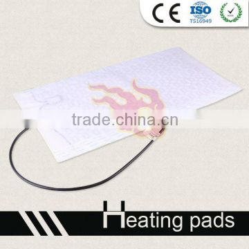 Low voltsge customize size car seat heater pad