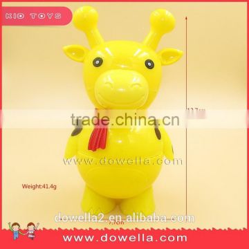 Animal shape Ice cream cup for kid, cheaper of grade food plastic cup for promotion gift.