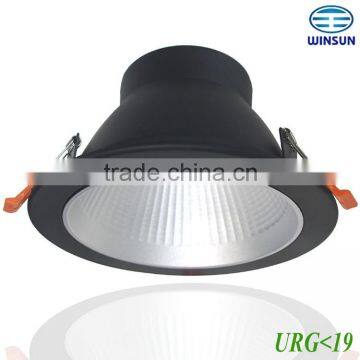 LED COB light dimmble COB down light 8inch 30W 2700LM