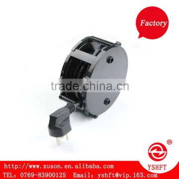 retractable power cord reel for equipmet 220V 10A