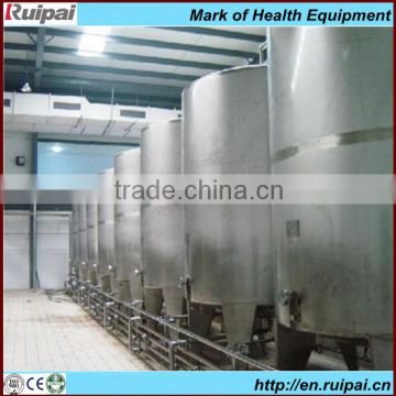 Small uht milk processing plant