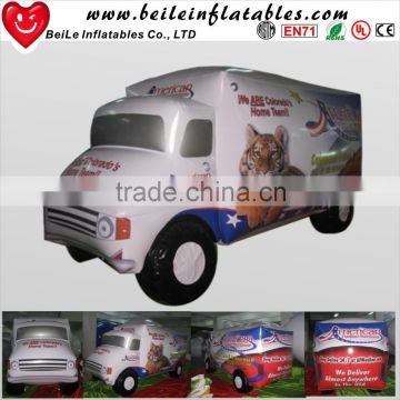 Customized advertising PVC inflatable car model
