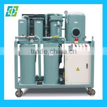 High Filtration Vacuum Heat Conducting Oil Purifier Machine