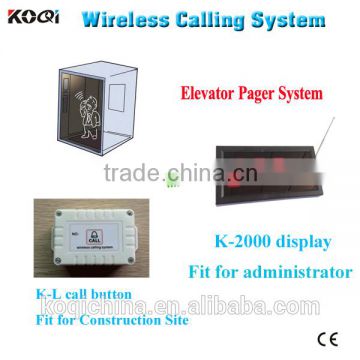 Elevator Call Button System K-2000+K-L for construction site elevator touch button for lift call buttons