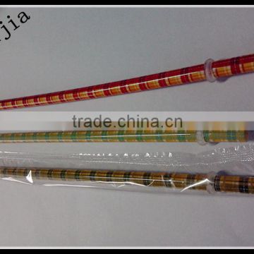 Eco-friendly and straight print drinking straw of pp