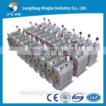 Electric control system for hot ganlvanized electric cradle / hanging mobile cradle for sale