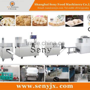 Stainless steel multifunction steamed buns forming making machine