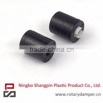 plastic soft close rotary damper for furniture and kitchenware