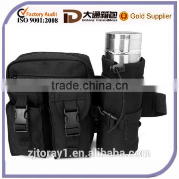 China High Quality Sport Waist Bag With Bottle Holder