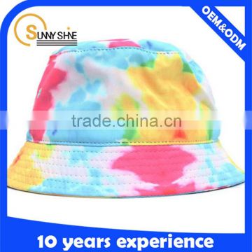 design your own style hot selling printed bucket hats