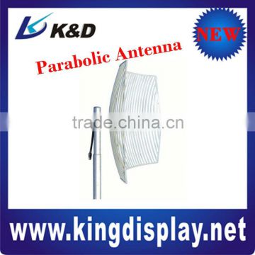 Square Grid Parabolic Antenna