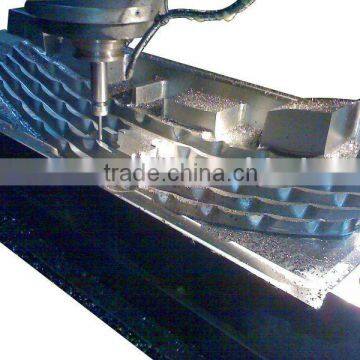 plastic injection bumper mould,plastic auto part mould