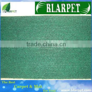 Designer hot selling ribbed carpet with double latex