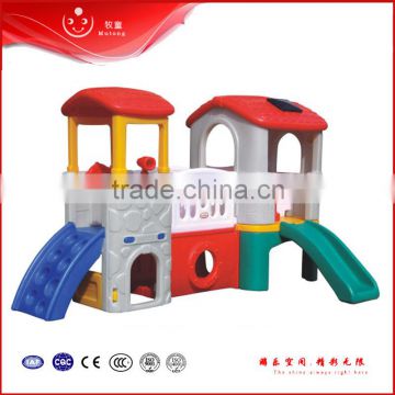 indoor kids plastic play slide set