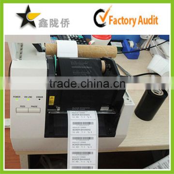 Wholesale thermal transfer labels/direct thermal label roll for barcode labels