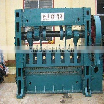 expanded metal machine