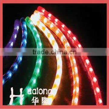 Round Shape Normal Rope Light Products 2 wires