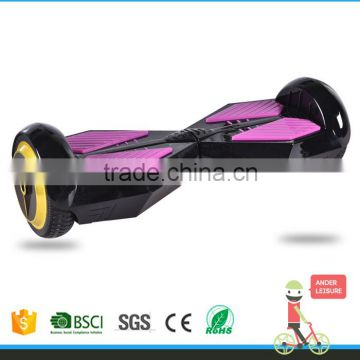 New style JJ-12 350W samsung /LG battery 170mm remote control motion board scooter