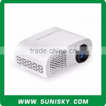 2016 Trending Products Portable Mini Projectors with HDMI Ports for Business Meeting (SMP8802)