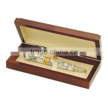 manufacturing wooden packaging box for gift pen
